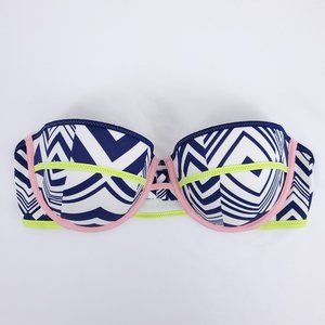 Victoria Secret Swim Top The Flirt Bandeau Bikini